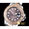 롤렉스 2016 YM Mens RG/SS Brown BP MY9015 Mod3135 -ROLYM095D