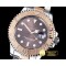 롤렉스 2016 YM Mens RG/SS Brown BP MY9015 Mod3135 -ROLYM095D