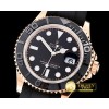 롤렉스 YM 2015 Men RG/RU Black JF Mod SA3135 -ROLYM096