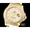 롤렉스 YachtMaster Mens YG/YG Gold BP Asia 2836 Mod3135 -ROLYM097B