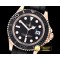 롤렉스 YachtMaster 116655 40mm RG/RU Black Noob Asia 2836 -ROLYM099A