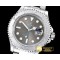 롤렉스 YachtMaster Ref.116622 SS/SS Grey BP A3135 Mod -ROLYM108B