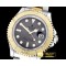 롤렉스 YachtMaster Ref.116623 YG/SS Grey BP A3135 Mod -ROLYM109B