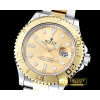롤렉스 YachtMaster Ref.116623 YG/SS Gold BP A3135 Mod -ROLYM109C