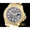 롤렉스 YachtMaster Ref.116628 YG/YG Grey BP A3135 Mod -ROLYM110B