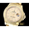 롤렉스 YachtMaster Ref.116628 YG/YG Gold BP A3135 Mod -ROLYM110C