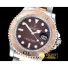 롤렉스 YachtMaster 116623 40mm RG/SS Brown BP Ult A3135 Mod -ROLYM113