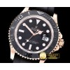 롤렉스 YachtMaster 116655 40mm RG/RU Black BP Ult A3135 Mod -ROLYM114