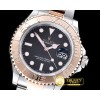 롤렉스 YachtMaster 116623 40mm RG/SS Black BP Ult Asia 2836 -ROLYM116A