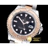 롤렉스 YachtMaster 116623 40mm RG/SS Black BP Ult A3135 Mod -ROLYM116C