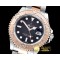 롤렉스 YachtMaster 116623 40mm RG/SS Black BP Ult A3135 Mod -ROLYM116C