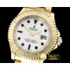 롤렉스 YachtMaster 116628 40mm YG/YG White BP Ult A3135 Mod -ROLYM119B