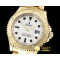 롤렉스 YachtMaster 116628 40mm YG/YG White BP Ult A3135 Mod -ROLYM119B