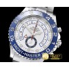 롤렉스 YachtMaster II 116680 Blue SS/SS White JF V2 A7750 -ROLYM120