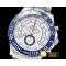 롤렉스 YachtMaster II 116680 Blue SS/SS White JF V2 A7750 -ROLYM120