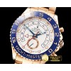 롤렉스 YachtMaster II Blue RG/RG White BP Asia 2813 Mod -ROLYM121
