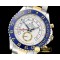 롤렉스 YachtMaster II Blue YG/SS White BP Asia 2813 Mod -ROLYM123