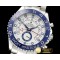 롤렉스 YachtMaster II Blue SS/SS White BP Asia 2813 Mod -ROLYM125