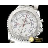롤렉스 YachtMaster 116689 SS/SS White BP Asia 7750 Mod -ROLYM127A