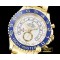 롤렉스 YachtMaster 116688 Blue YG/YG White BP Asia 7750 Mod -ROLYM128