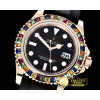 롤렉스 YachtMaster 40 116695SATS RG/RU Black Noob Asia 2836 -ROLYM131
