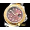 롤렉스 YachtMaster 116623 40mm YG/SS Brown MOP BP A3135 -ROLYM132