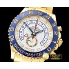 롤렉스 YachtMaster 116688 Blue YG/YG White JF Asia 7750 Mod -ROLYM134B