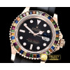 롤렉스 YachtMaster 40 116695SATS RG/RU Black BP Asia 3135 -ROLYM135A