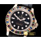 롤렉스 YachtMaster 40 116695SATS RG/RU Black BP Asia 3135 -ROLYM135A