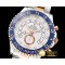 롤렉스 YachtMaster 116681 Blue RG/SS White BP Asia 4161 Mod -ROLYM136