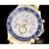 롤렉스 YachtMaster 116688 Blue YG/YG White BP Asia 4161 Mod -ROLYM137