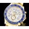 롤렉스 YachtMaster 116688 Blue YG/YG White BP Asia 4161 Mod -ROLYM137