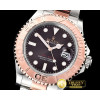 롤렉스 YachtMaster 116623 40mm RG/SS Brown ARF Asia 2824 -ROLYM139