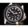 롤렉스 YachtMaster 116655 40mm RG/RU Black WF Ult Asia 2836 -ROLYM141