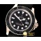 롤렉스 YachtMaster 116655 40mm RG/RU Black WF Ult Asia 2836 -ROLYM141