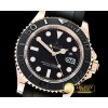 롤렉스 YachtMaster 116655 40mm RG/RU Black ARF Asia 2836 -ROLYM147