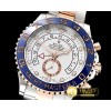 롤렉스 YM 2 116681 Blue (Wrapped) RG/SS White BP Asia 4161 -ROLYM148