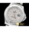 롤렉스 YachtMaster Mens 116622 904L SS/SS Grey GMF Asia 3135 -ROLYM150A