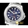 롤렉스 YachtMaster Mens 116622 904L SS/SS Blue GMF Asia 3135 -ROLYM150B