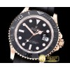 롤렉스 YachtMaster 116655 40mm RG/RU Black BP V2 SP A3135 Mod -ROLYM151