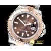 롤렉스 YachtMaster 116623 40mm RG/SS Brown VRF Asia 2836 -ROLYM152