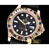 롤렉스 YachtMaster 40 116695SATS RG/RU Black GMF Asia 3135 -ROLYM153