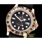 롤렉스 YachtMaster 40 116695SATS RG/RU Black GMF Asia 3135 -ROLYM153