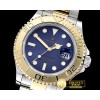 롤렉스 YachtMaster 116613 40mm 904L YG/SS Blue GMF A3135 -ROLYM156A