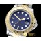 롤렉스 YachtMaster 116613 40mm 904L YG/SS Blue GMF A3135 -ROLYM156A