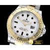 롤렉스 YachtMaster 116613 40mm 904L YG/SS White GMF A3135 -ROLYM157