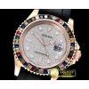 롤렉스 YachtMaster 40 116695SATS RG/RU Diams KSF Asia 2836 -ROLYM159B