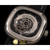 세븐프라이데이 SevenFriday P11 SS/LE Black Jap Miyota -SF001