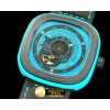 세븐프라이데이 SevenFriday P11 PVD/LE Blue Jap Miyota -SF002B