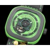 세븐프라이데이 SevenFriday P11 PVD/LE Green Jap Miyota -SF002C